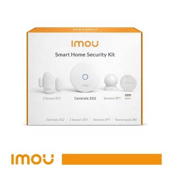 Imou Smart Alarm Security Kit Zigbee con nuovo telecomando arma/disarma/SoS