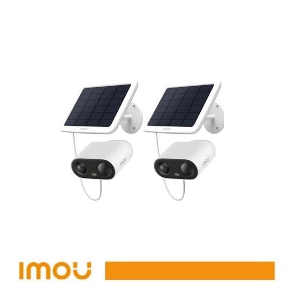 [IM-CELLGOFC2X] Imou Telecamera Cell Go Full Color Kit  - 2 PACK - ( 2 Telecamere + 2 Pannelli )