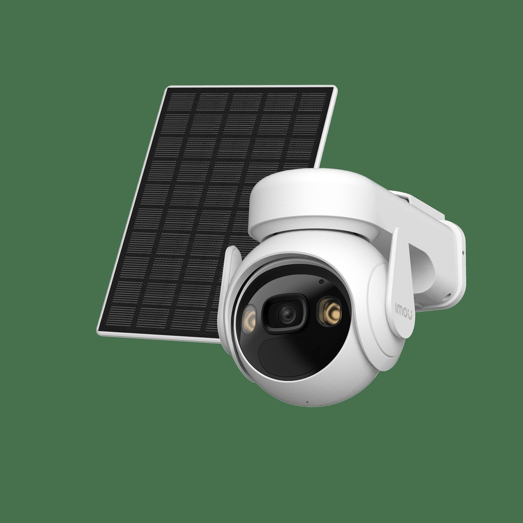 [IM-CELLPTLIKIT] Imou Telecamera Cell PT LITE Kit PTZ Wi-Fi 2K 3MP 2.8mm IR Batteria + Solar