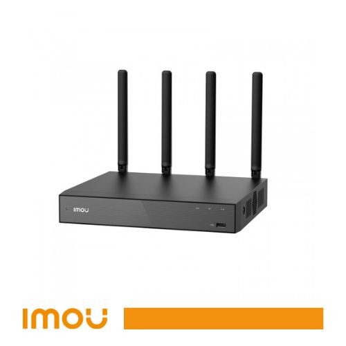 [IM-NVRN118W] Imou Videoregistratore di rete NVR a 18 Canali 4K Wireless + audio bidir. Wi-Fi 6