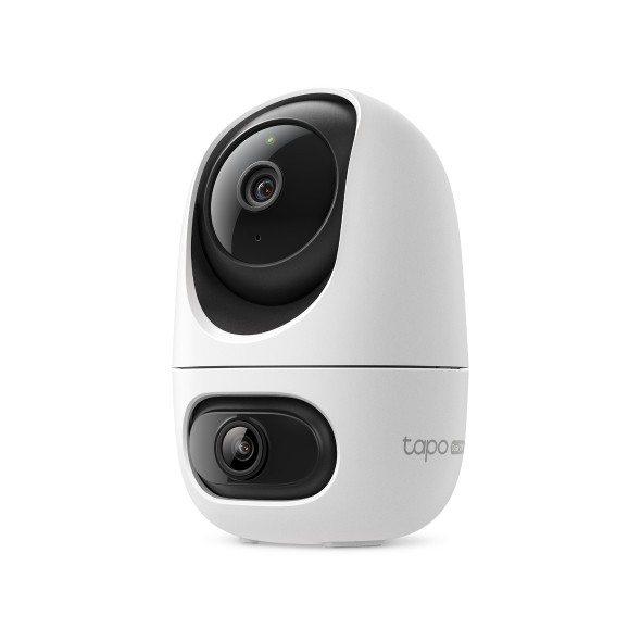 [TP-C245D] Tapo C245D Telecamera di sicurezza motorizzata con doppio obiettivo interno 2K+2K