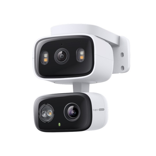 Tapo TC34 Telecamera di sicurezza con doppia lente panoramica/inc