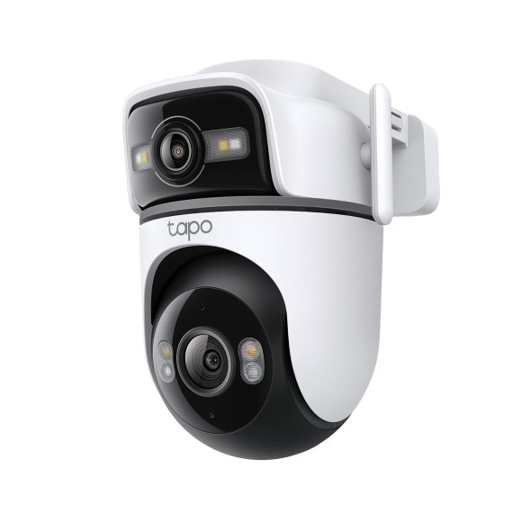 [TP-TC47] Tapo TC47 Telecamera di sicurezza Smart 2K outdoor P&T doppia ottica