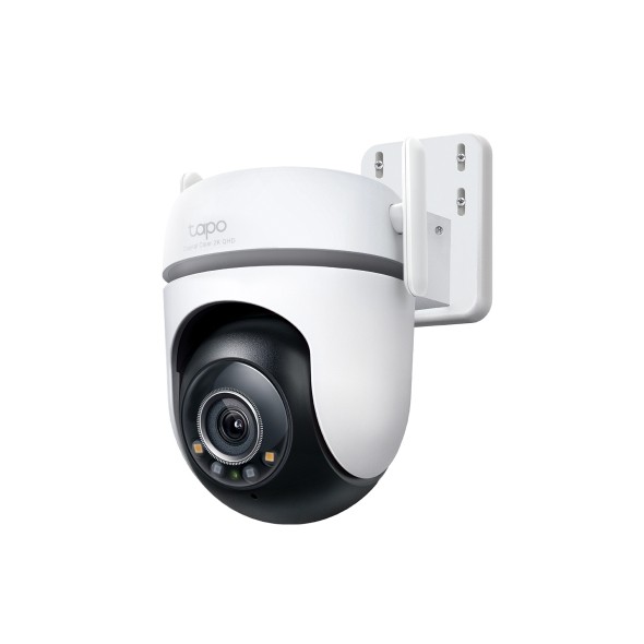 [TP-TC42] Tapo Telecamera Wi-Fi/Ethernet 2K, Starlight Color Night Vision TC42