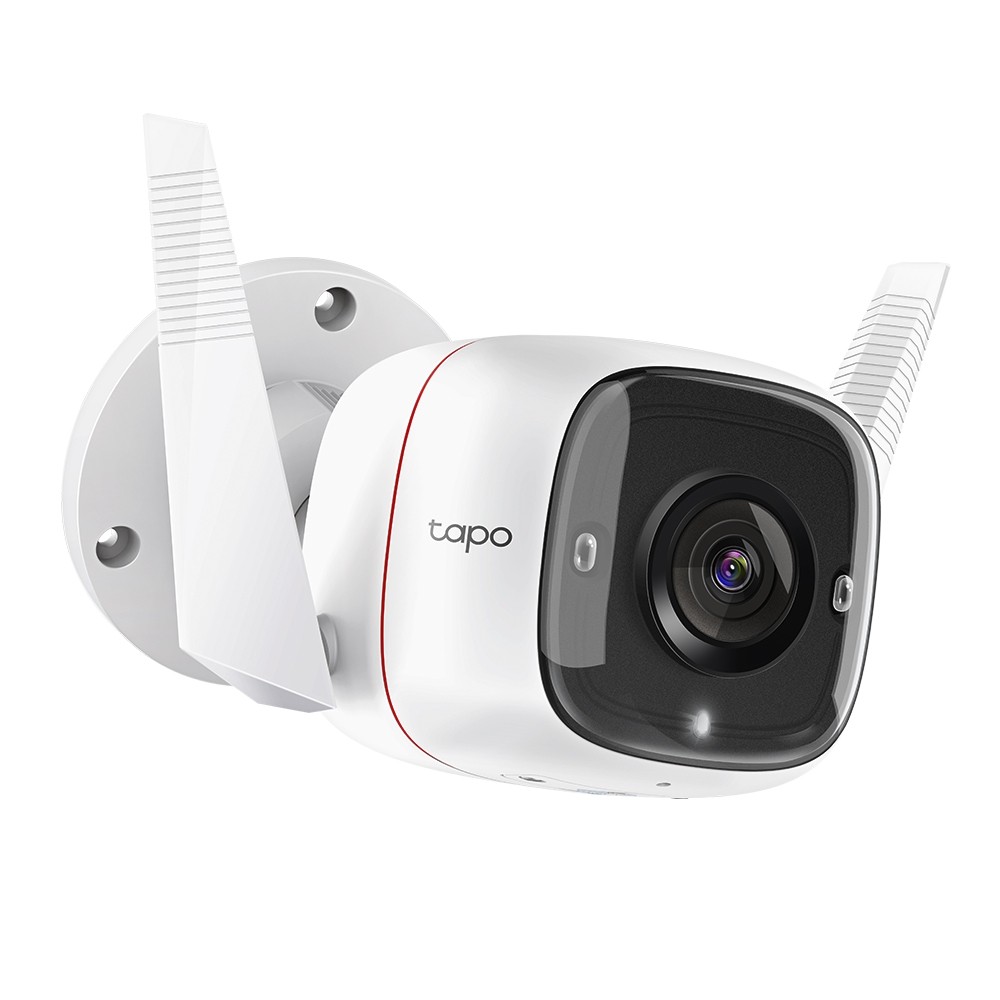 Tapo Telecamera di Sorvegl. TC65 2K Outdoor Wi-Fi/Ether
