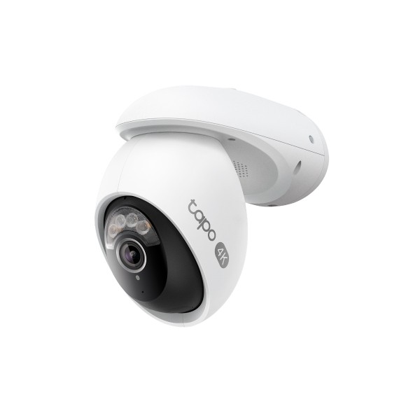 Tapo Telecamera di sicurezza Wi-Fi 4K 8MP panoramica/inclinabile per esterno