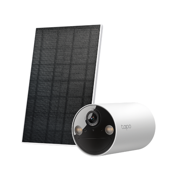 [TP-TC82] Tapo Telecamera a batteria Smart TC82 2K Kit con Pannello solare