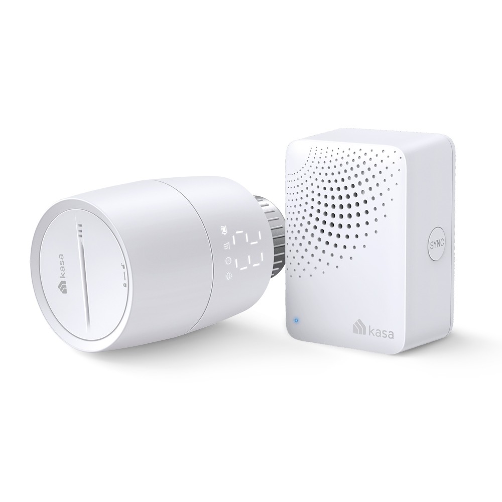[TP-KE100KIT] Valvola Termostatica Smart e Hub - Starter Kit Kasa TP-Link