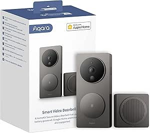[AQ-SVD-C03] Aqara Smart Video Doorbell G4