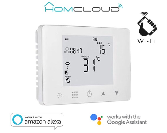 [XH-CTW] Cronotermostato digitale Homcloud Wi-Fi