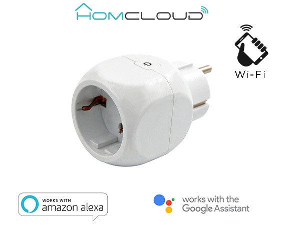 [SL-EP16A] Presa Intelligente Wi-Fi 16A Schuko