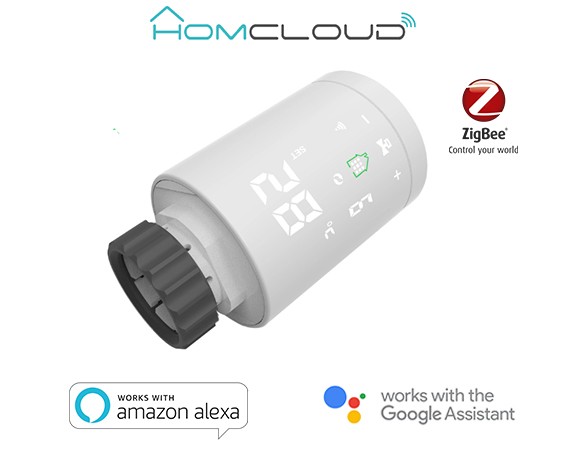 [XH-TVZ] Valvola termostatica per radiatori Smart digitale zigbee