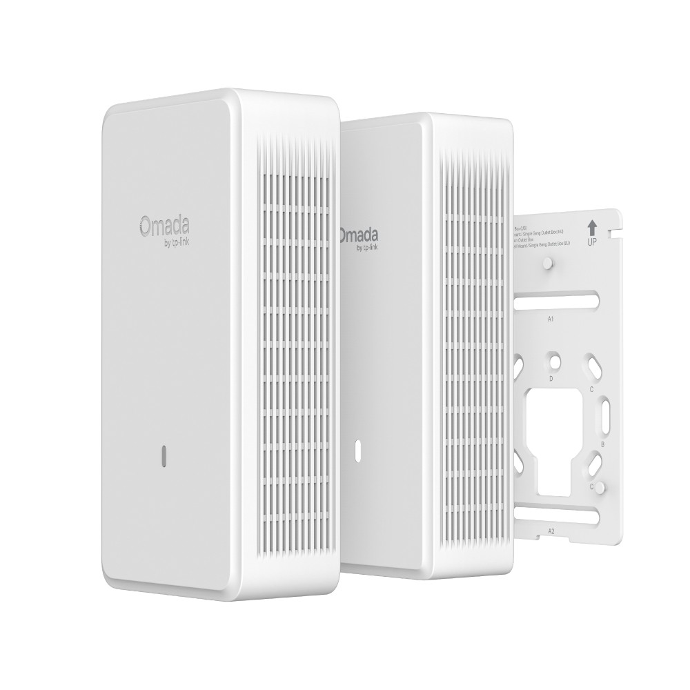 [OMA-EAP775-WALL] OMADA BE9300 Wall-Plate Tri-Band Wi-Fi 7 Access Point