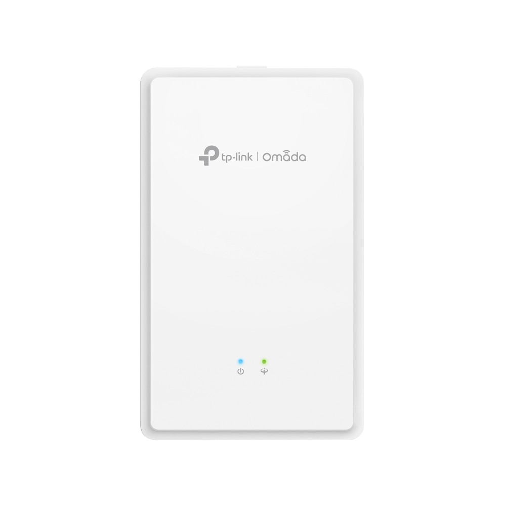 [OMA-EAP615GP-WALL] Omada  AX1800 Wall-Plate Dual-Band Wi-Fi 6 GPON Access Point - EAP615GP-WALL