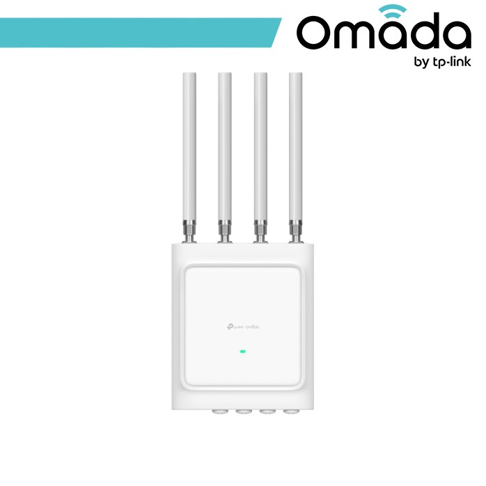 [OMA-EAP668-OUTD] Omada Access Point Wi-Fi 6 AX3600 Indoor/Outdoor - EAP668-Outdoor HD