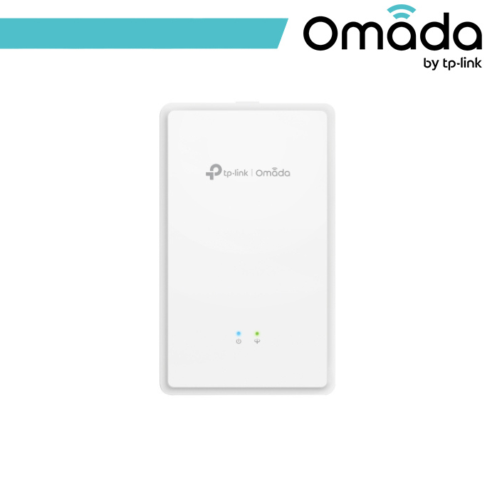 [OMA-EAP625GP-WL] Omada AX1800 Wi-Fi 6 Wall Plate GPON Access Point - EAP625GP-Wall
