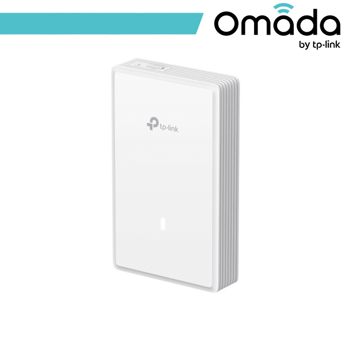 [OMA-EAP725-WALL] Omada Access Point Wall Plate Wi-Fi 7 BE3600 - EAP725-Wall