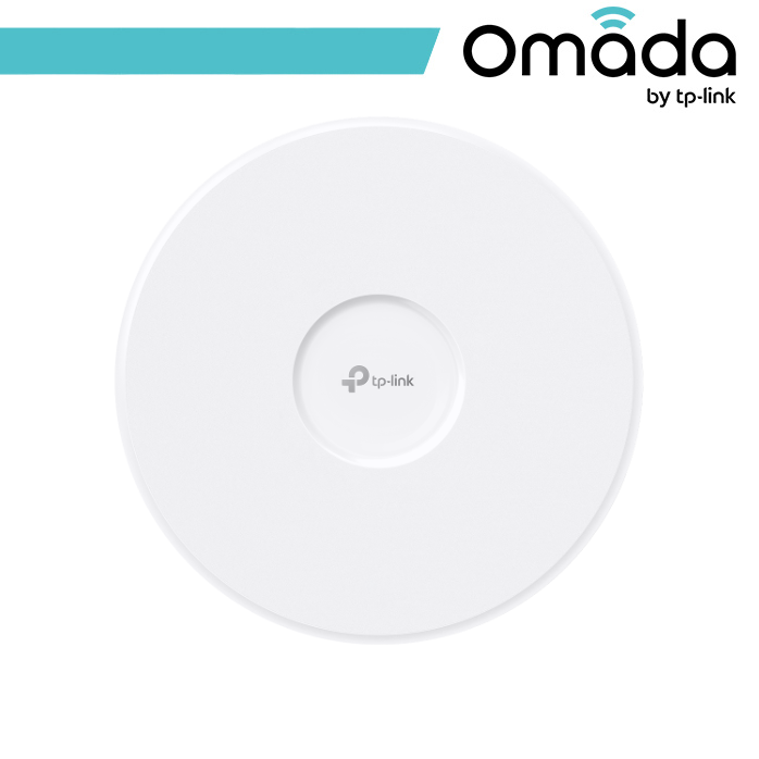 [OMA-EAP783] Omada Access Point Wi-Fi 7 Tri-Band BE19000 - EAP783