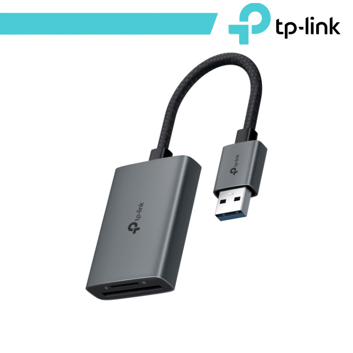 [TL-UA430] TP-Link Lettore Schede SD & microSD 3.0 USB 3.0 Type-A  - UA430