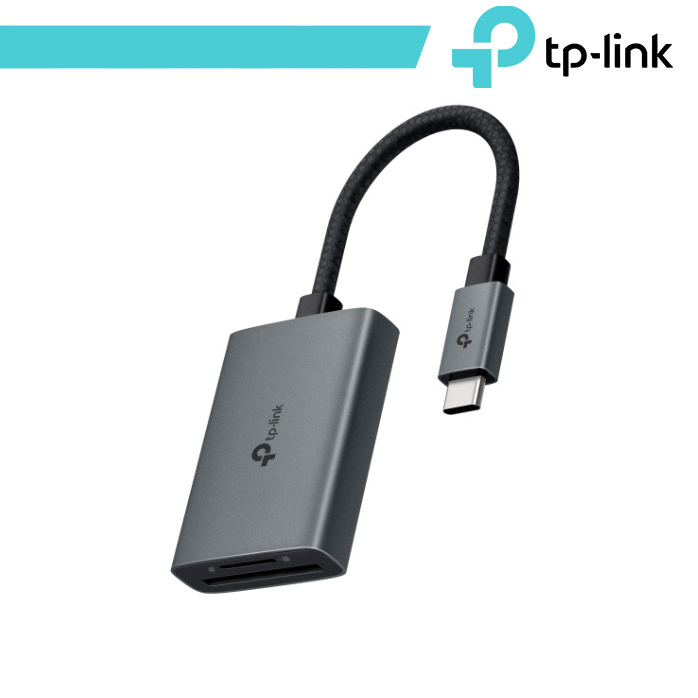 [TL-UA430C] TP-Link Lettore Schede SD & microSD 3.0 USB 3.0 Type-C - UA430C