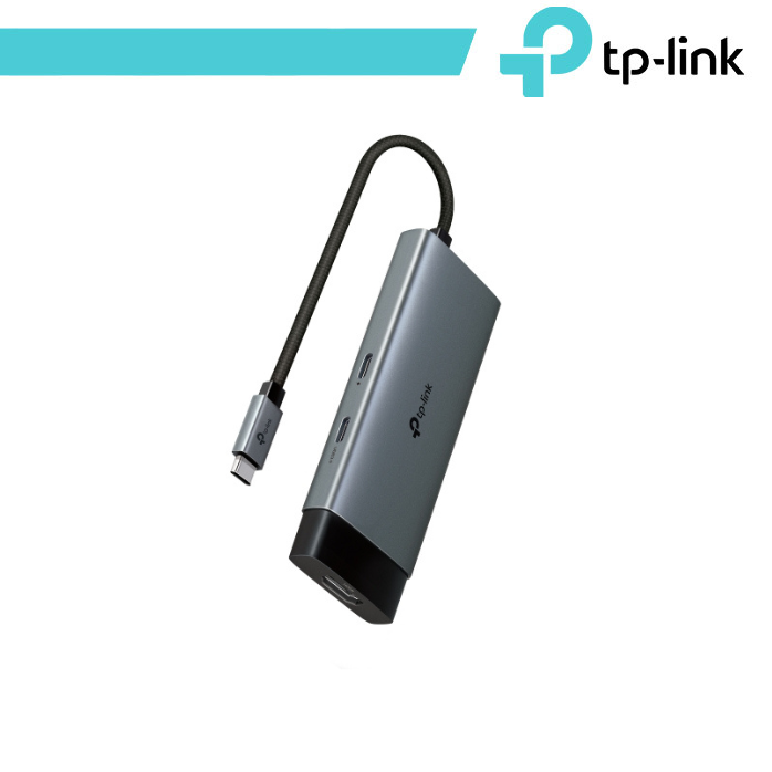 [TL-UH5020C] TP-Link USB Type-C 5 in 1 Hub - TL-UH5020C