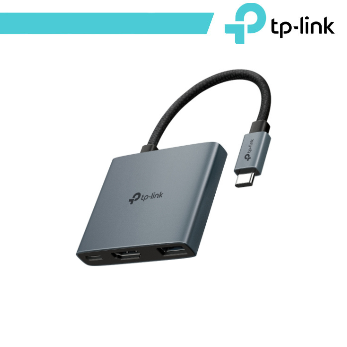 [TL-UH3020C] TP-Link USB Type-C Hub 3 in 1 - UH3020C