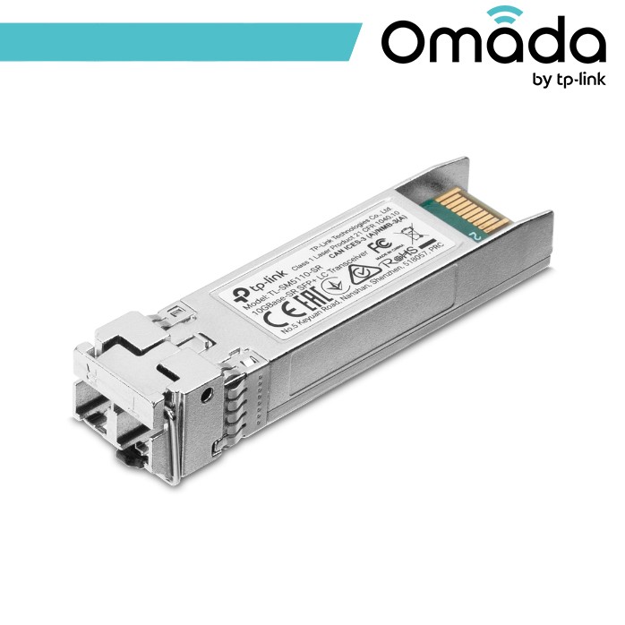 [OMA-SM5110-SR] Omada Modulo SFP+ multimodale LC 10GBase-SR - SM5110-SR