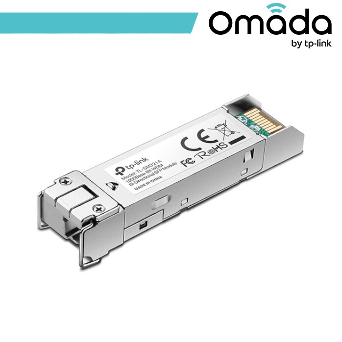 [OMA-SM321A] Omada SFP Mini-GBIC monomodale bid. 1000 Base-BX10-D LC - SM321A