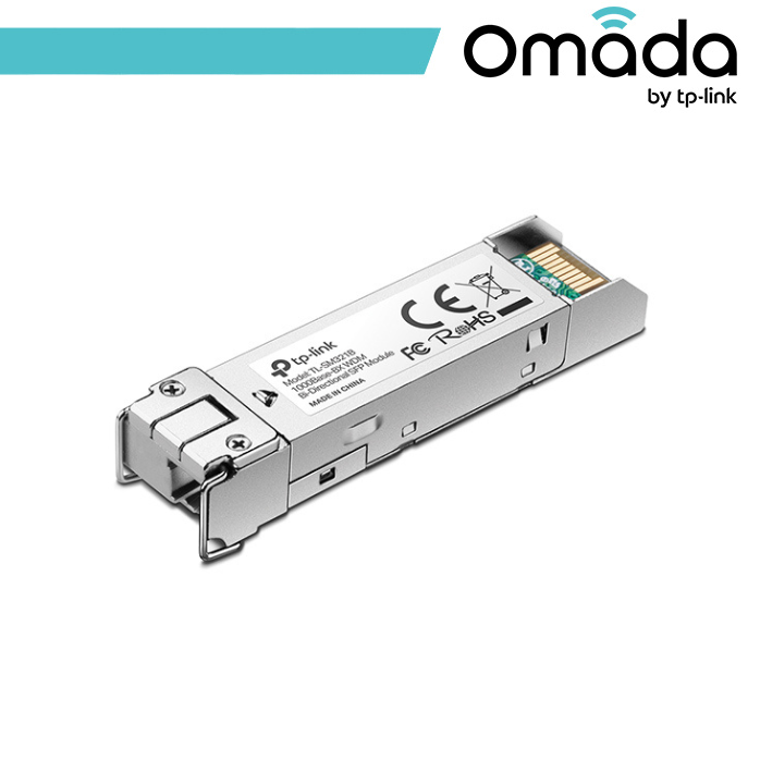 [OMA-SM321B] Omada SFP Mini-GBIC monomodale bid. 1000 Base-BX10-U LC - SM321B
