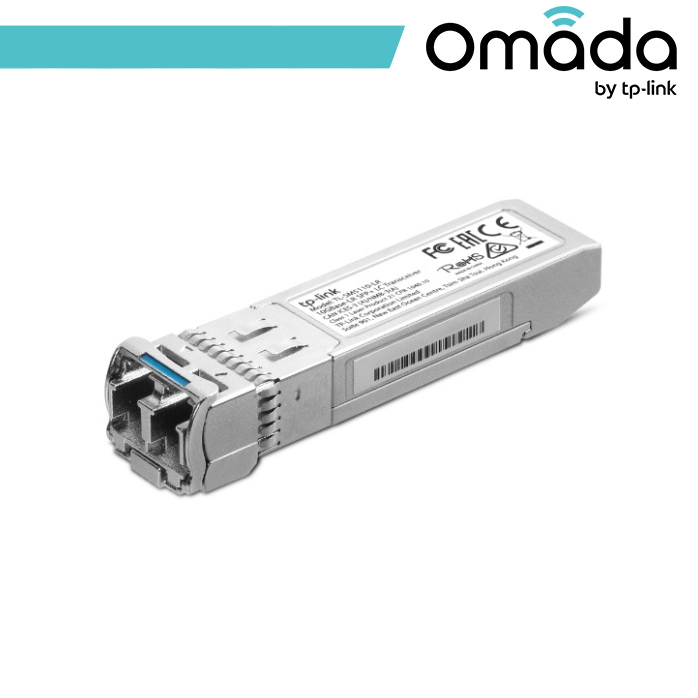 [OMA-SM5110-LR] Omada SFP mini-GBIC monomodale 10GBase-LR SFP+ LC Transceiver - SM5110-LR