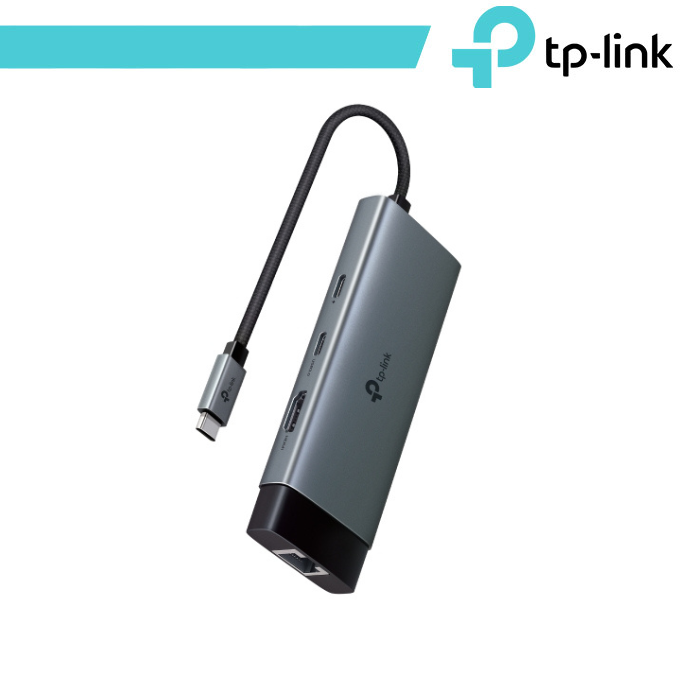 [TL-UH6120C] TP-Link Hub USB Type-C a 6 porte - UH6120C