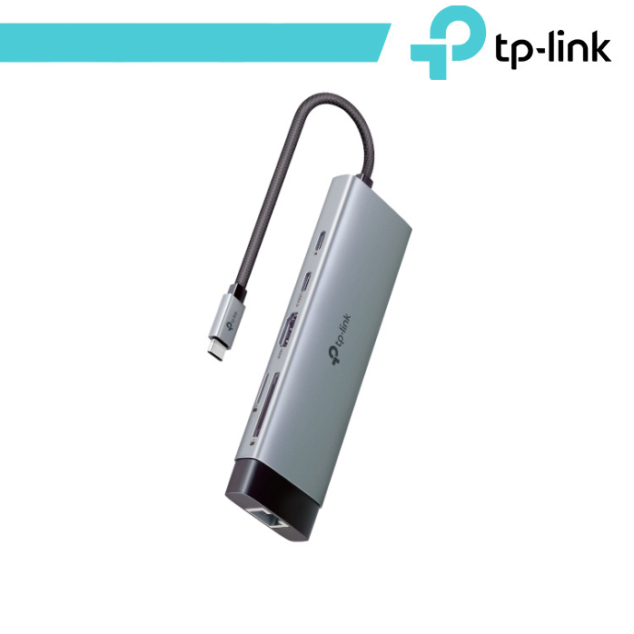 [TL-UH9120C] TP-Link Hub USB Type-C a 9 porte - UH9120C