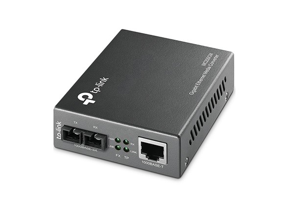[TL-MC200CM] TP-Link Media Converter 1000BASE-SX/1000Base-T  multimodale SC - MC200CM