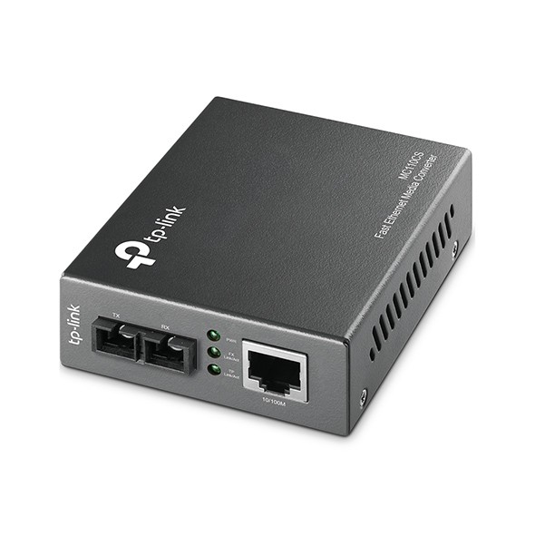 [TL-MC110CS] TP-Link Media Converter Monomodale SC 100BASE-FX - MC110CS