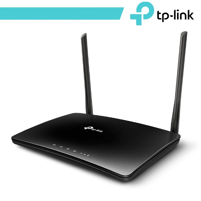 TP-Link Router 4G LTE Wi-Fi N300 alternativa ADSL - TL-MR6400