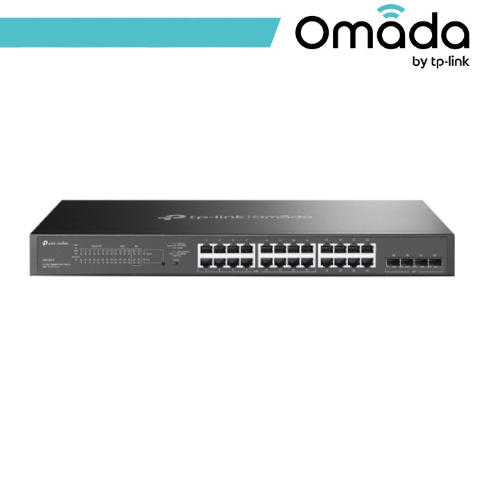 [OMA-SG2428LP] Omada 28-Porte Gigabit Smart Switch con 16-Port PoE+ - SG2428LP