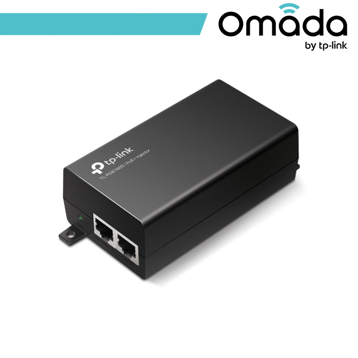 Omada Injector PoE+ IEEE802.3af/at - POE160S