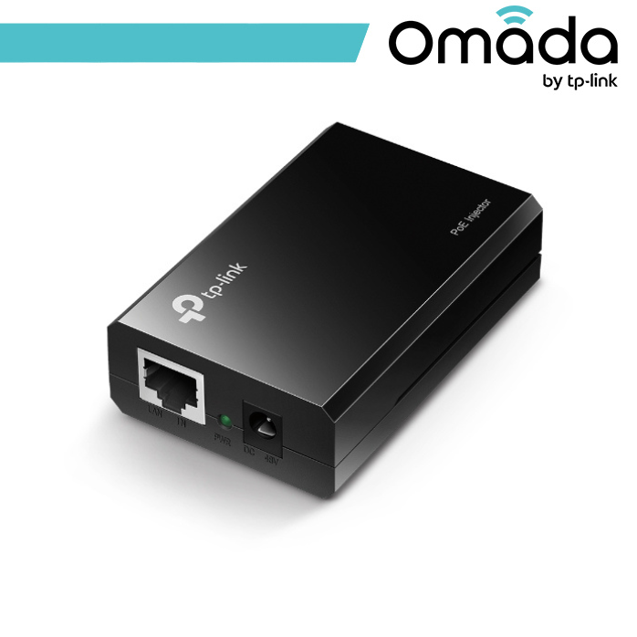 [OMA-POE150S] Omada PoE Injector 802.3af porta Gigabit 15.4W - POE150S