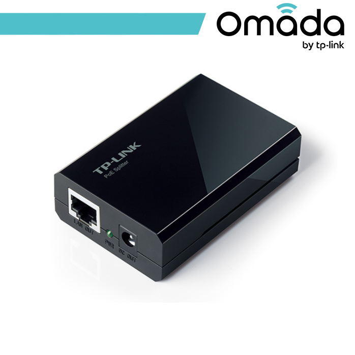 Omada Splitter PoE 802.3af con selettore Volt - TL-POE10R