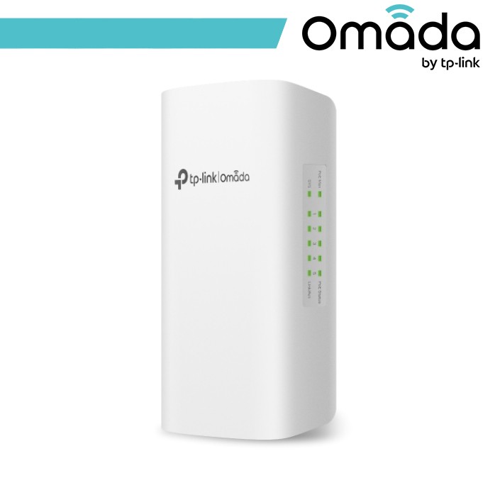 Omada Switch Smart 5 Porte Gigabit 1 Porta PoE++ e 4 PoE+