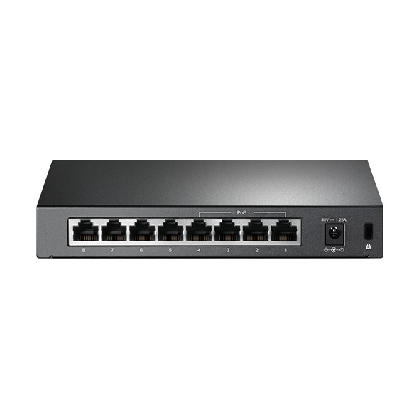 [TL-SF1008P] Switch desktop 10/100Mbit 8 porte con 4 porte PoE - TL-SF1008P