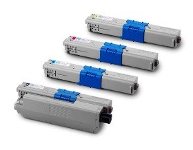Yellow com Oki C330DN,C310DN,C510DN,C530DN-2K#44469704