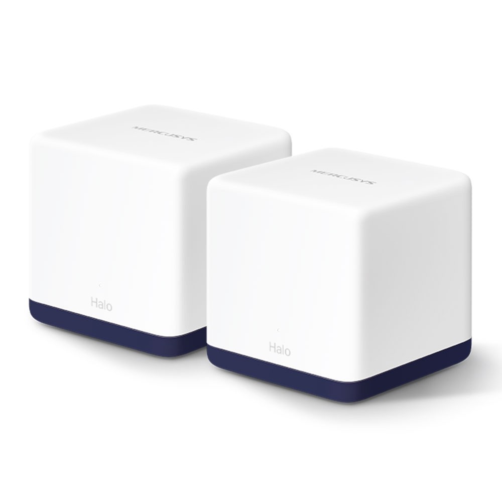 [MS-HALO-H50G-2] Mercusys AC1900 Gigabit Mesh WiFi Router - 2 pack