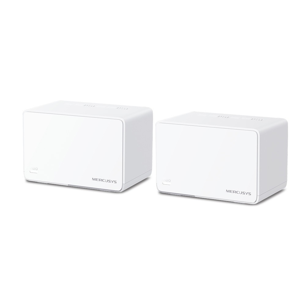 Mercusys AX3000 Whole Home Mesh Wi-Fi 6 System HALOH80X (2-pack)