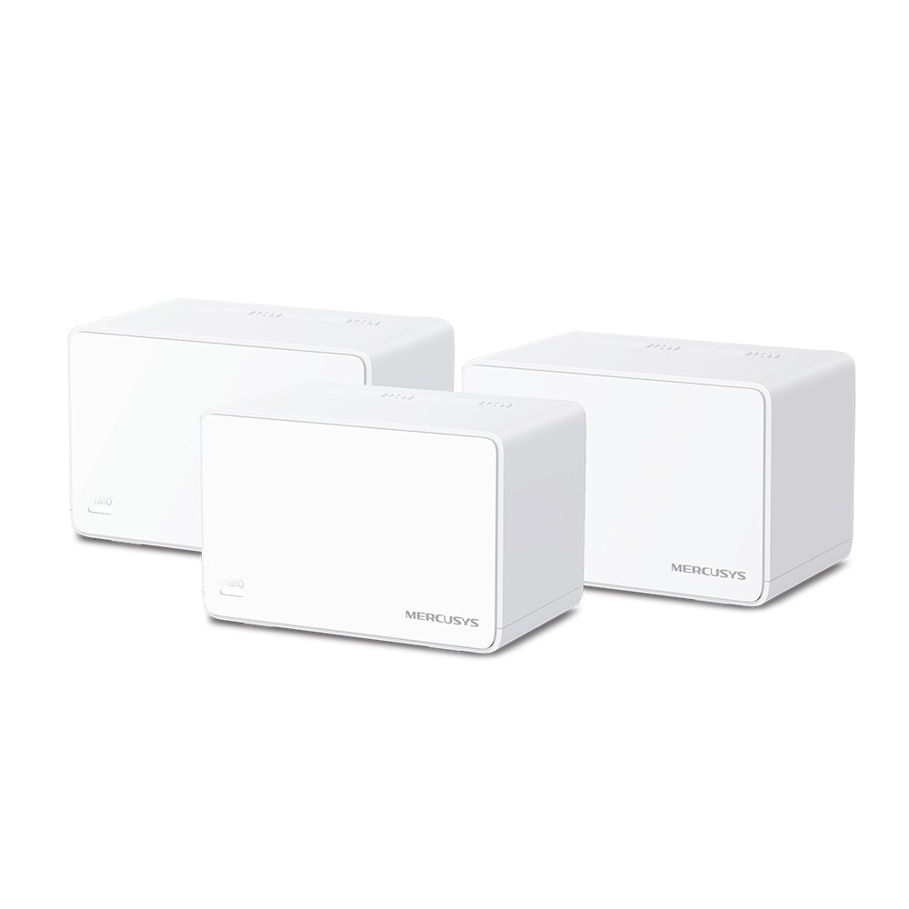 Mercusys AX3000 Whole Home Mesh Wi-Fi 6 System HALOH80X (3-pack)