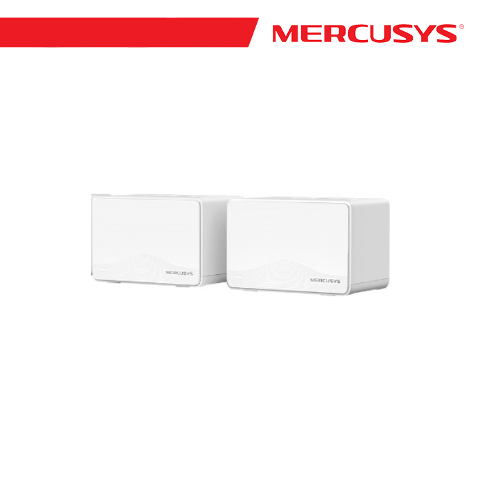 [MS-HALO-H25BE-2] Mercusys BE3600 Whole Home Mesh Wi-Fi 7 System 2 pack - Halo H25BE(2-pack)