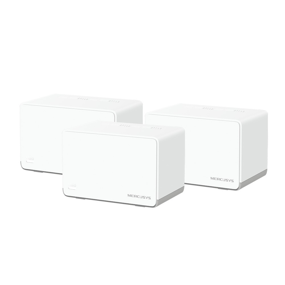 Mercusys Sistema Mesh Wi-Fi 6 AX1800 3 Pack - Halo H70X(3-pack)