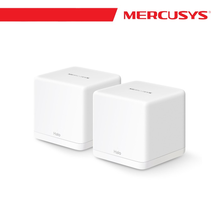 [MS-HALO-H60X-2] Sistema Mesh Wi-Fi 6 AX1500 2 Pack Mercusys