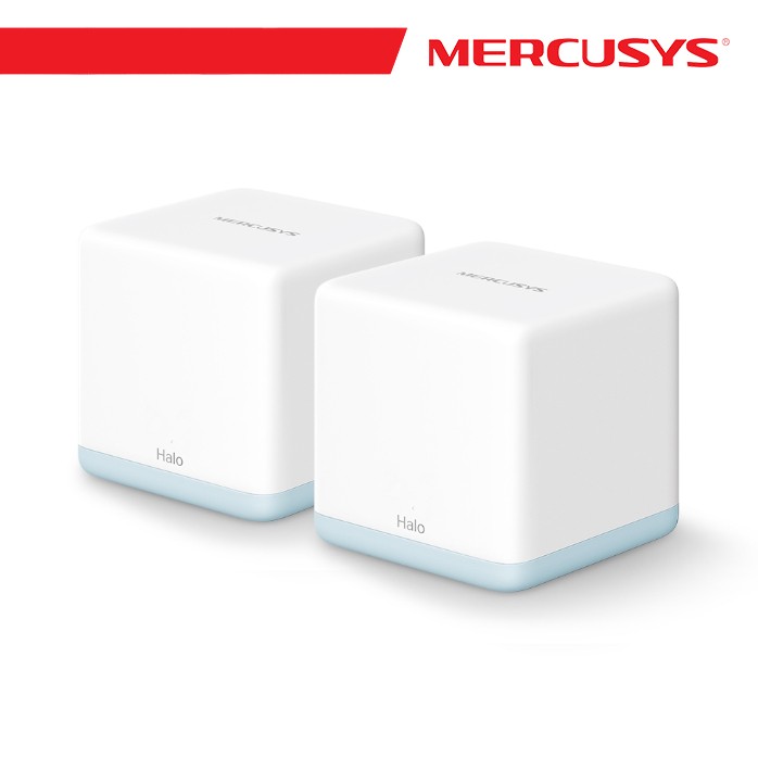 [MS-HALO-H30-2] Sistema Mesh Wi-Fi AC1200 2 pack Mercusys