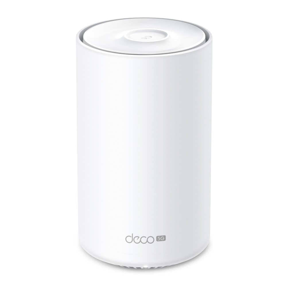 [TL-DECO-X10-5G] 5G AX1500 Whole Home Mesh Wi-Fi 6 Router, Build-In 5G Modem